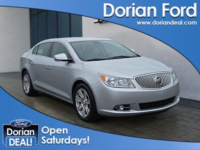 Used 2012 Buick LaCrosse Premium w/ Entertainment Package