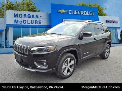 Used 2020 Jeep Cherokee Limited