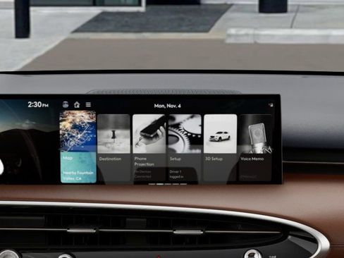 New 2026 Genesis GV70 2.5T Advanced w/ G1 Accessory Package AWD/4WD image 12