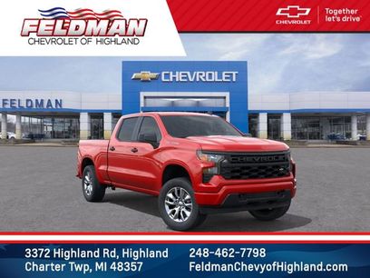 New 2025 Chevrolet Silverado 1500 Custom