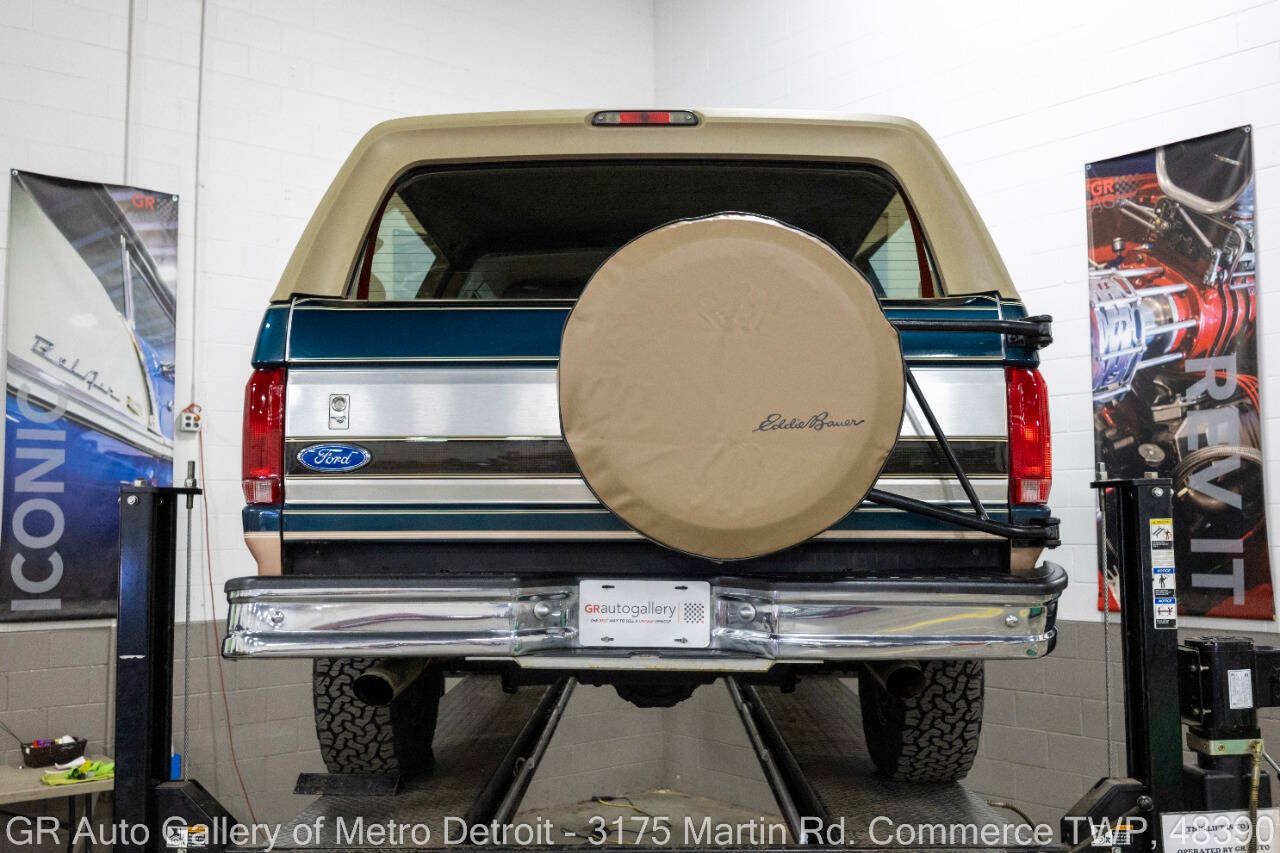 Used 1994 Ford Bronco Eddie Bauer AWD/4WD image 21