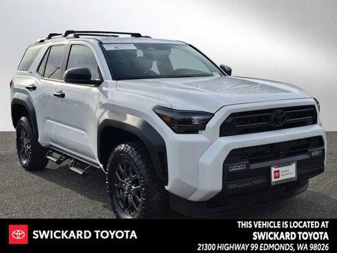 Certified 2025 Toyota 4Runner SR5 image 1