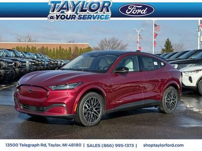 New 2025 Ford Mustang Mach-E Premium w/ Interior Protection Package