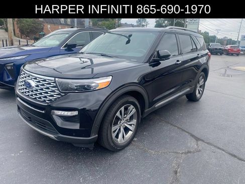 Used 2020 Ford Explorer Platinum w/ Premium Technology Package AWD/4WD image 1