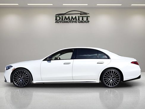 Used 2023 Mercedes-Benz S 580 4MATIC Sedan image 2