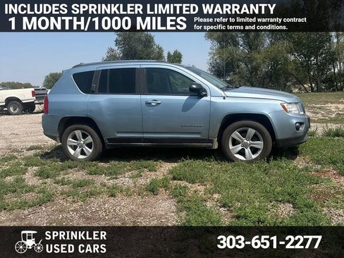 Used 2013 Jeep Compass Latitude AWD/4WD image 1