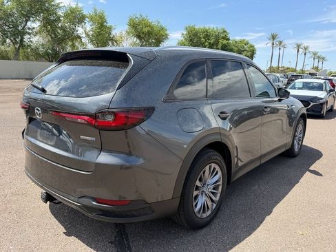 Used 2025 MAZDA CX-90 Plug-In Hybrid w/ Preferred AWD/4WD image 4