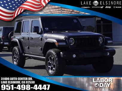 Used 2024 Jeep Wrangler Unlimited Sport