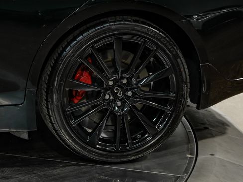 Used 2024 INFINITI Q50 Red Sport 400 w/ Black Opal Edition RWD image 70