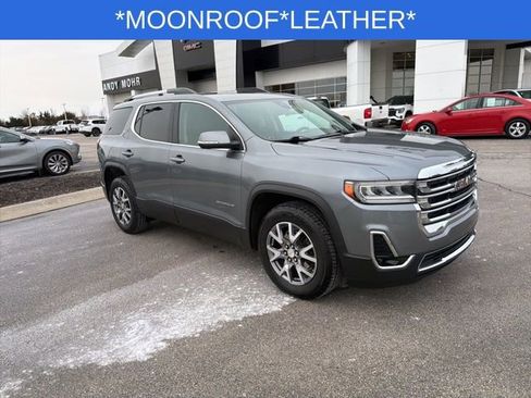 Used 2021 GMC Acadia SLT image 18