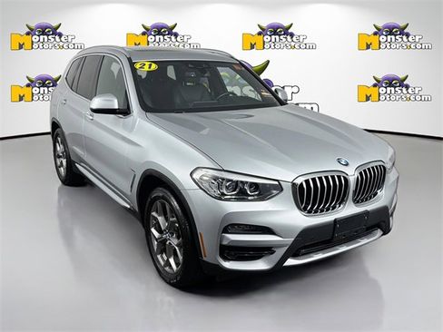 Used 2021 BMW X3 xDrive30i image 3