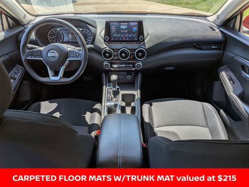 Certified 2021 Nissan Sentra SV w/ Trunk Package FWD image 24