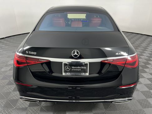 New 2026 Mercedes-Benz S 580 4MATIC Sedan image 11