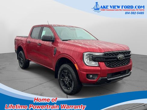 New 2025 Ford Ranger XLT w/ Black Appearance Package image 1