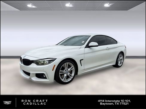 Used 2020 BMW 430i Coupe w/ M Sport Package RWD image 1