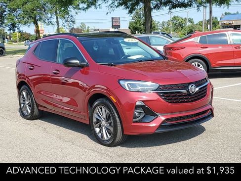 Used 2021 Buick Encore GX Essence w/ Advanced Technology Package AWD/4WD image 3