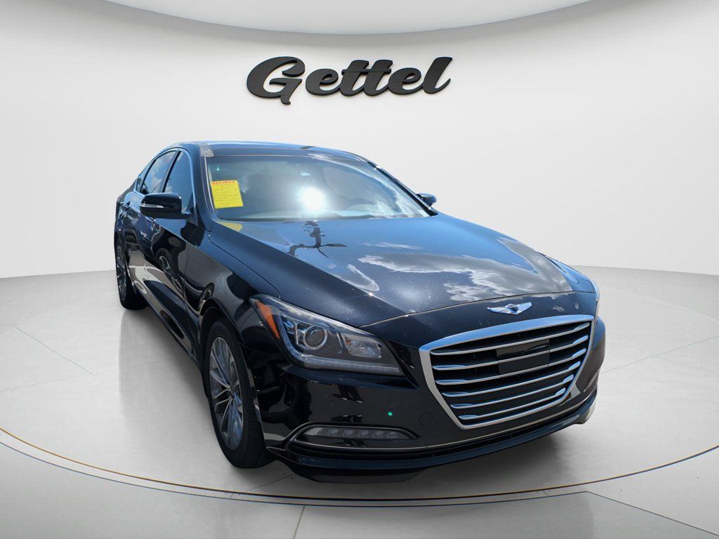 Used 2017 Genesis G80 3.8 w/ Option Group 02 RWD image 2