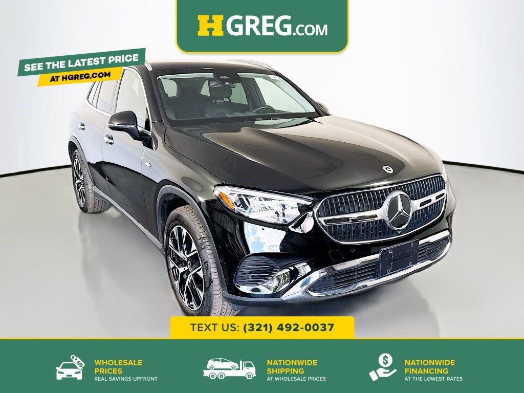 Used 2025 Mercedes-Benz GLC 350e 4MATIC image 1