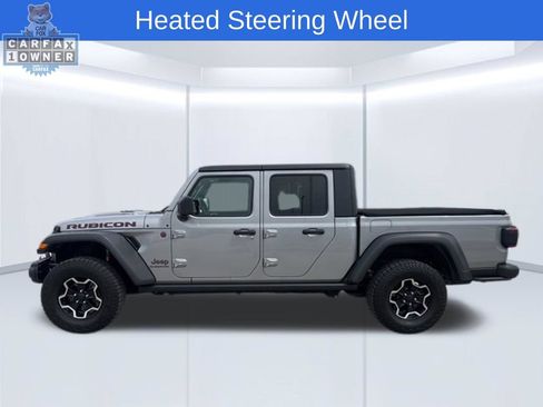 Used 2020 Jeep Gladiator Rubicon w/ LED Lighting Group AWD/4WD image 8