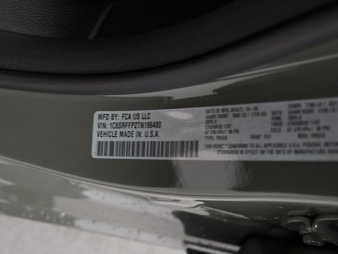 New 2026 RAM 1500 Big Horn image 38