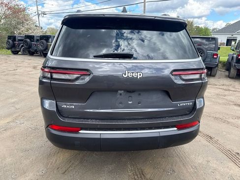 New 2026 Jeep Grand Cherokee L Limited AWD/4WD image 4