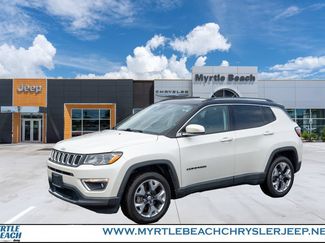 Certified 2021 Jeep Compass Limited w/ Sun and Sound Group AWD/4WD video 1