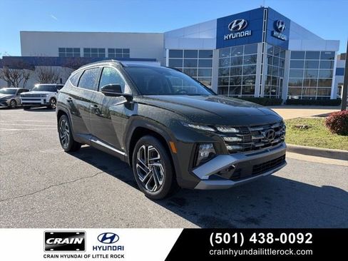 New 2026 Hyundai Tucson Limited image 1