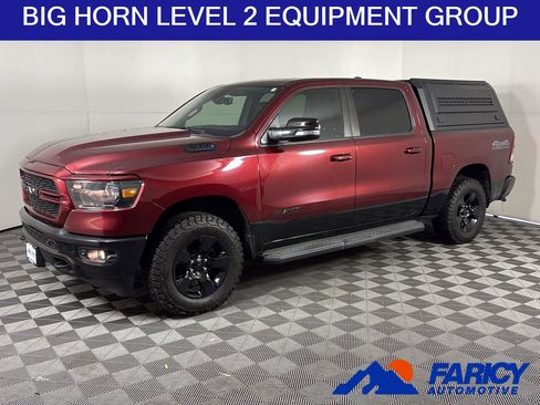 Used 2022 RAM 1500 Lone Star AWD/4WD image 1