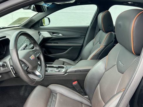 Certified 2024 Cadillac CT4 V w/ Navigation Package RWD image 9