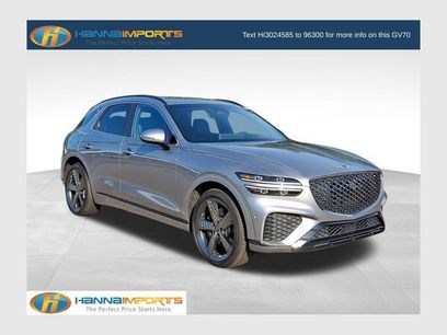Used 2022 Genesis GV70 3.5T Sport w/ Sport Prestige Package