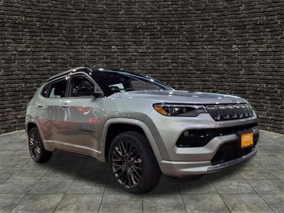 Certified 2022 Jeep Compass High Altitude