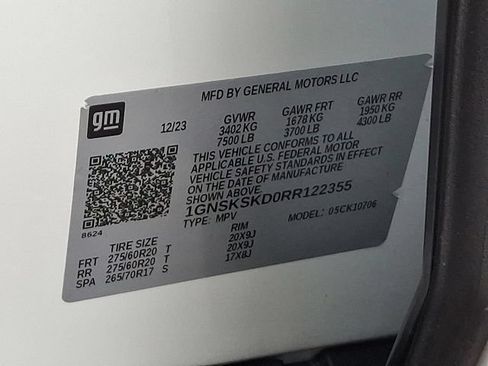 Used 2024 Chevrolet Tahoe Premier AWD/4WD image 29