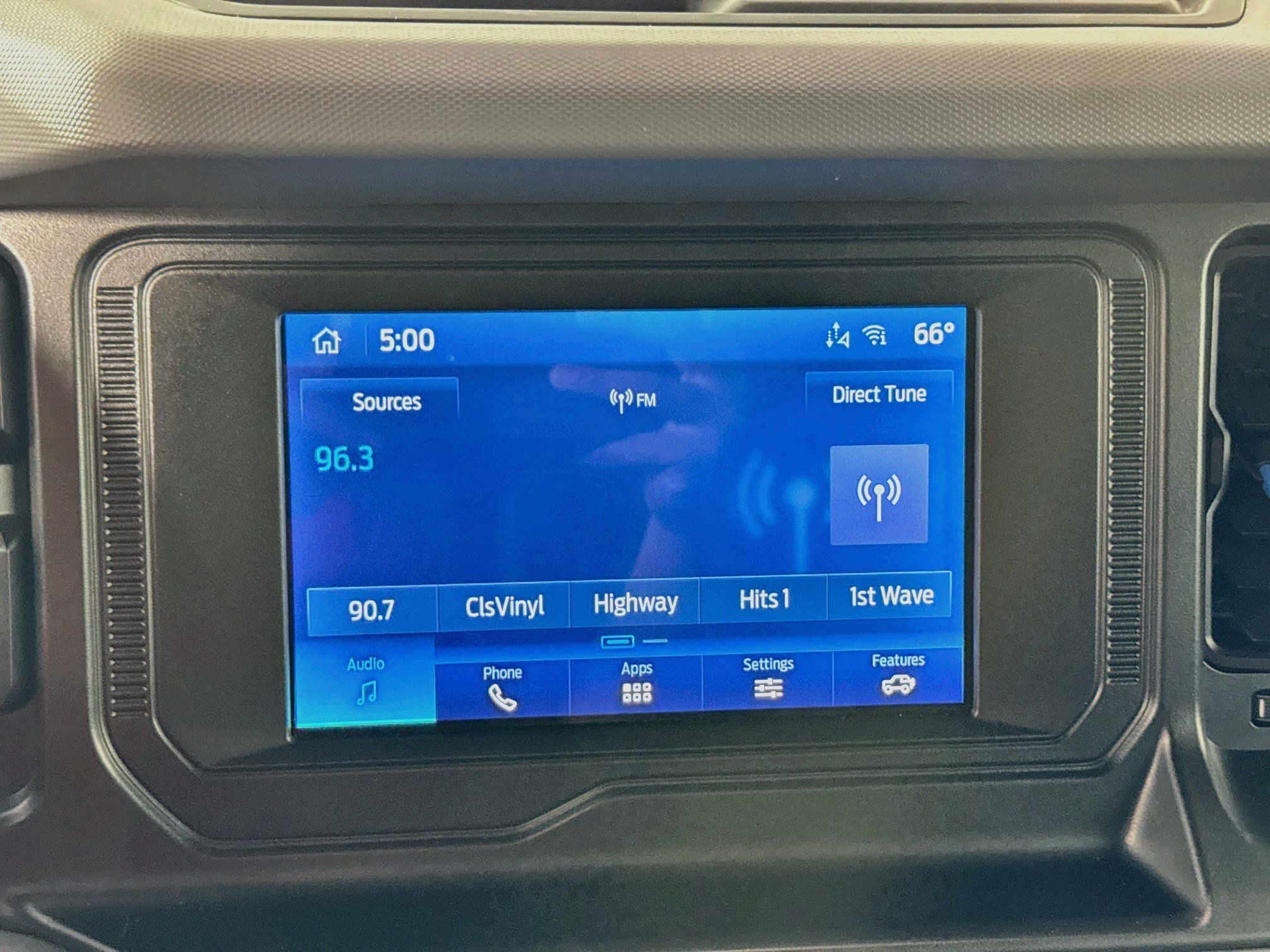 Used 2023 Ford Bronco Black Diamond AWD/4WD image 14