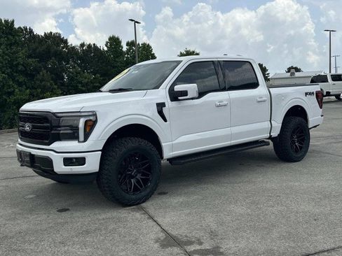 New 2025 Ford F150 Lariat w/ Equipment Group 501A Mid AWD/4WD image 3