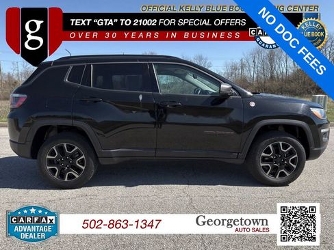 Used 2019 Jeep Compass Trailhawk AWD/4WD image 31
