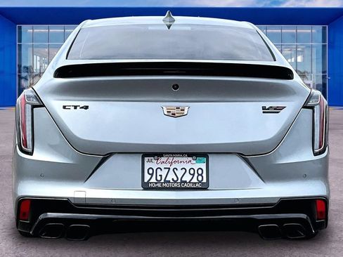 Used 2023 Cadillac CT4 V Blackwing w/ Driver Assist Package RWD image 24