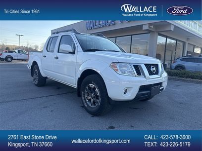 Used 2019 Nissan Frontier PRO-4X w/ Pro-4x Luxury Package