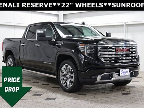 Used 2024 GMC Sierra 1500 Denali w/ Denali Reserve Package image 1