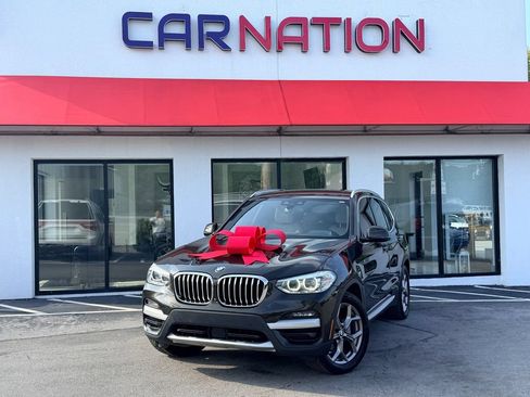 Used 2020 BMW X3 xDrive30i w/ Convenience Package AWD/4WD image 2