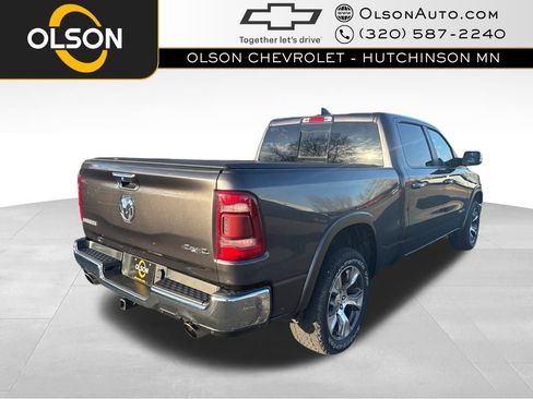 Used 2019 RAM 1500 Laramie image 5