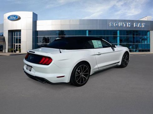 Certified 2021 Ford Mustang Premium w/ Equipment Group 201A image 5