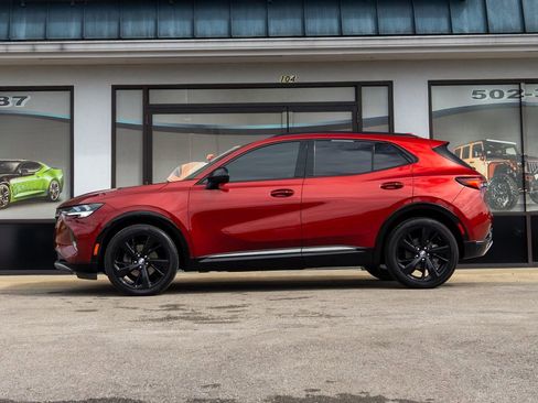 Used 2022 Buick Envision Essence w/ Sport Touring Package image 9