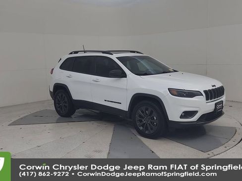 Certified 2021 Jeep Cherokee Latitude Lux 80th Anniv w/ Quick Order Package 26U 80TH image 3