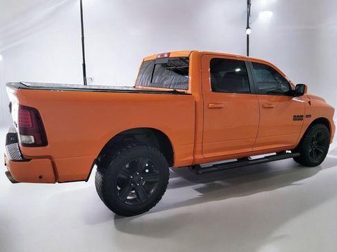 Used 2017 RAM 1500 Sport w/ Ignition Orange Sport Package image 26