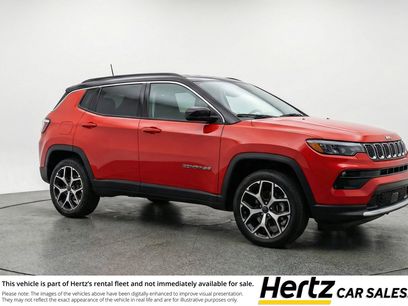 Used 2025 Jeep Compass Limited