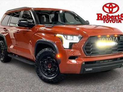 Certified 2024 Toyota Sequoia TRD Pro