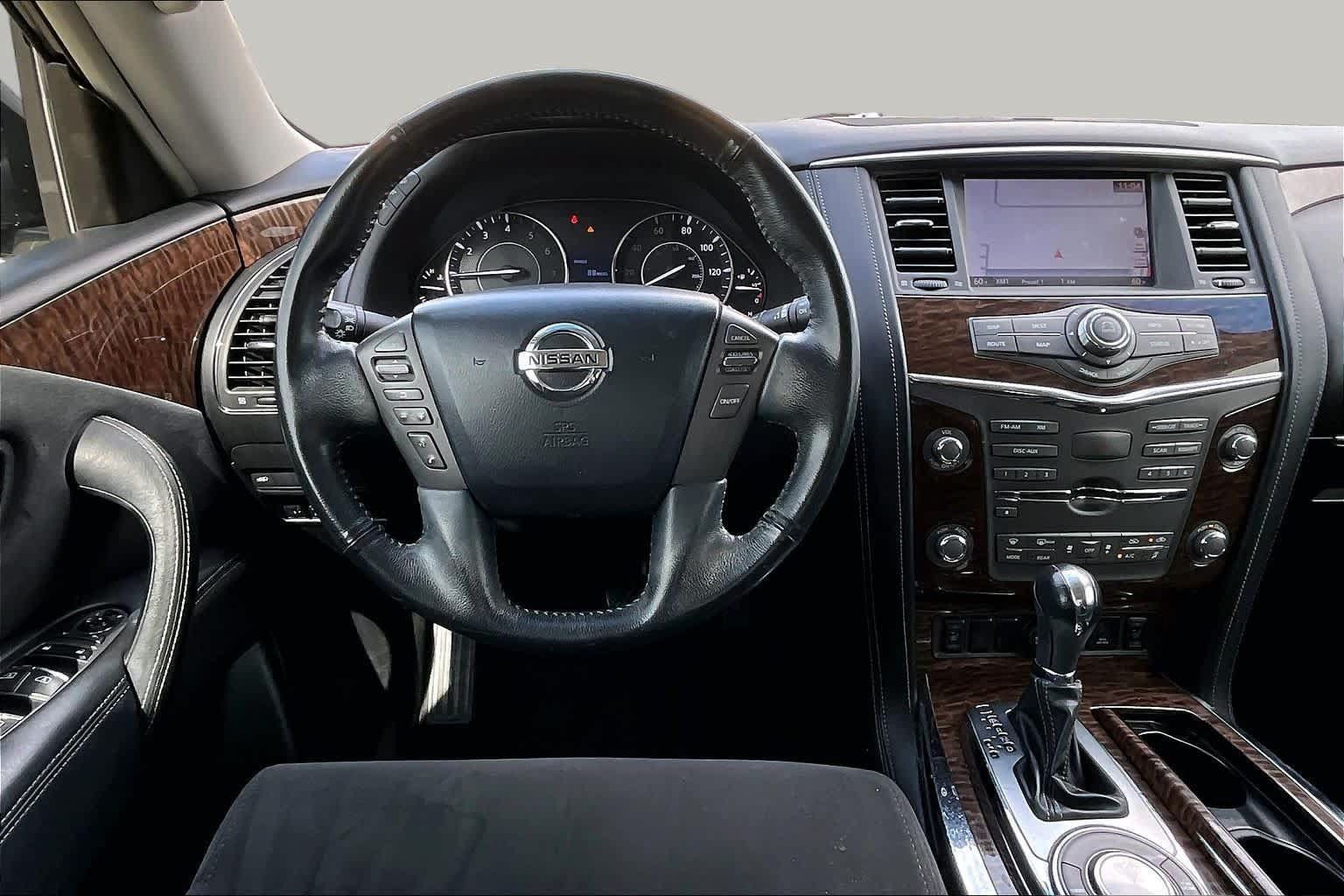 Used 2017 Nissan Armada SV w/ Driver Package RWD image 4