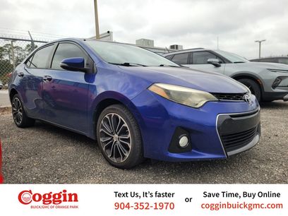 Used 2015 Toyota Corolla S