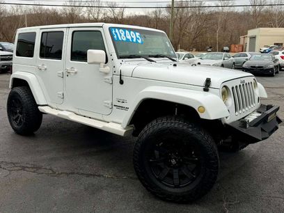 Used 2016 Jeep Wrangler Unlimited Sahara w/ Connectivity Group