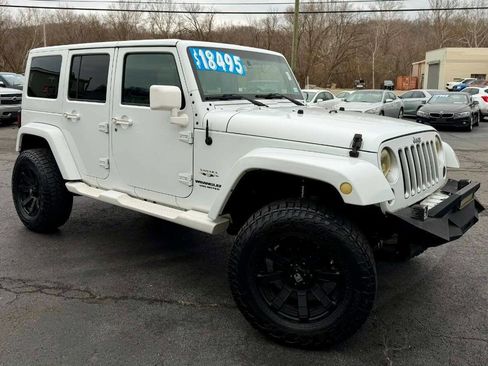Used 2016 Jeep Wrangler Unlimited Sahara w/ Connectivity Group image 1